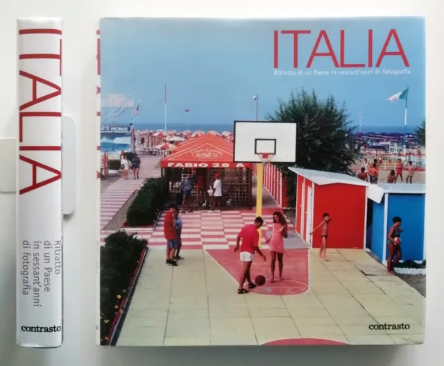 Italia Ritratto di un paese in 60 anni di fotografia Contrasto 2003 G. Calvenzi