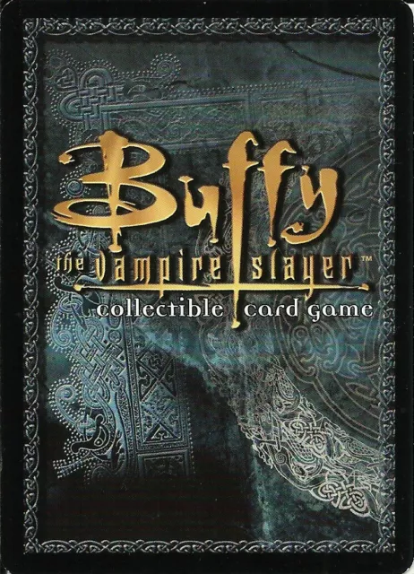 Buffy The Vampire Slayer Ccg - (Engelsfluch, Ue) Einzelne Seltene Karten (2002)