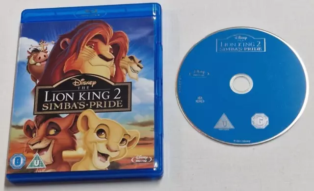 The Lion King 2 - Simba's.Pride - Blu-ray