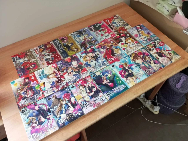 ALICE AU ROYAUME du coeur, Trèfle et Joker Manga Collection Intégrale