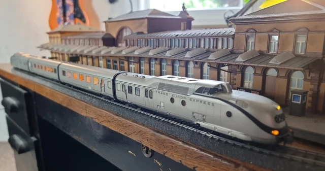 Märklin H0 - 37605 - Train unit (1) - 4-piece diesel train set VT 11.5
