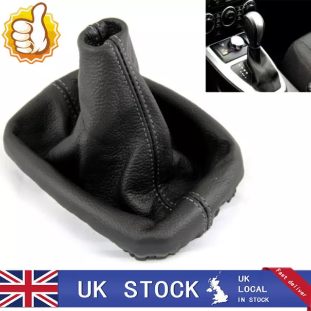 For Land Rover Freelander Mk2 2006-2014 Manual Stitch Gear Stick Gaiter Leather