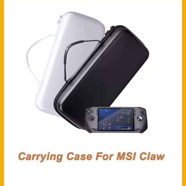 Carrying Case For MSI Claw Game Console Case Shockproof Portable Storage Bag