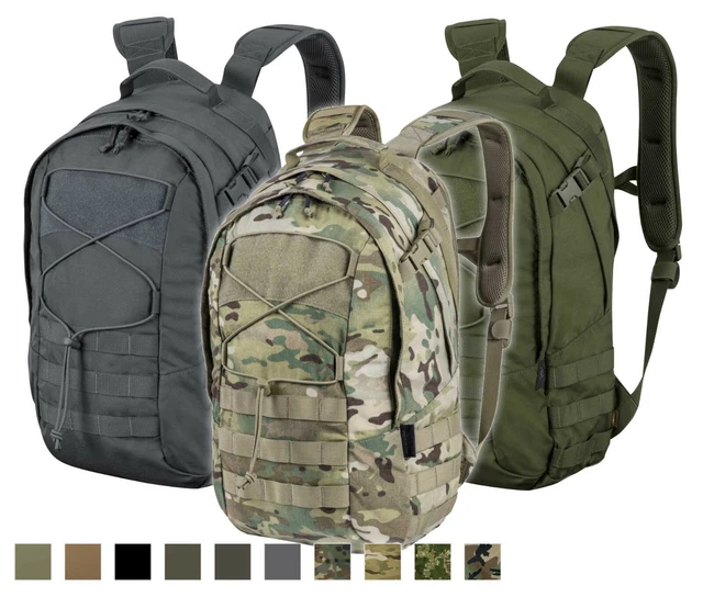 HELIKONTEX EDC BACKPACK Rucksack Military Army Molle Tactical 21L