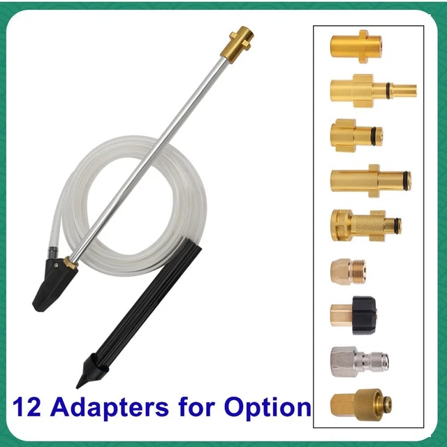 Car Wash Sand Blasting Lance Spear Pressure Gun Nozzle for High Pressure Washer