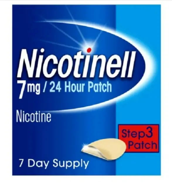 Nicotinell TTS10 Paso 3 - 7 días - 7 mg - Parche de 24 horas *