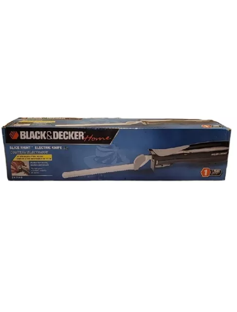 BLACK & DECKER ERGO Electric Knife EK500 1999 Ergonomic $23.99 - PicClick
