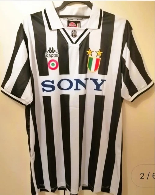 MAGLIA JUVE JUVENTUS 95-96 VIALLI CALCIO CAMISETA JERSEY SOUSA