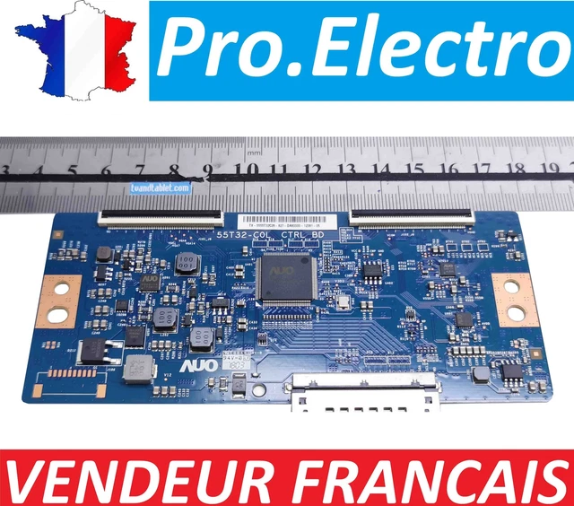 TCON T-CON TV 55T32-C0F 5550T32C10 50Pus6272 50Pus6262 50Pus6162 50pus6703 5550T EUR 31,77 - FR