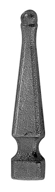 Zaunspitze 20x20 mm Höhe 100 mm