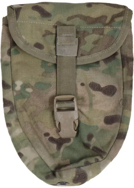 US Army Entrenching Tool Carrier Pouch Molle II OCP Multicam Shovel E-Tool Cover