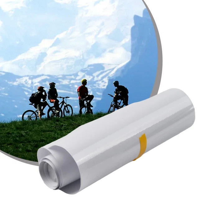 Protection Cadre Vélo Transparente - Anti-rayures Chaîne - Autocollant 21 X 3,2 Cm - Pour VTT, Vélo De Route - Facile à Poser