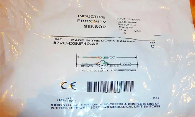 1PCS NEW Proximity Switches 872C-D3NE12-A2 10-30VDC 3MM