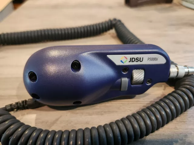 JDSU P5000I Fiber Microscope - (used)