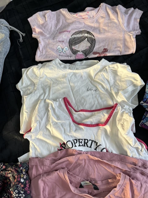 girls clothes bundle age 6-7 years F&F H&M Primark George 4