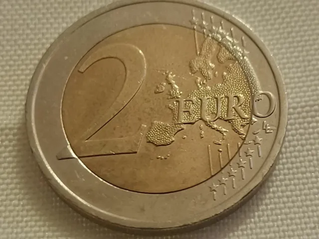 2 Euro Münze aus Deutschland 2019 Prägestempel D/Selten