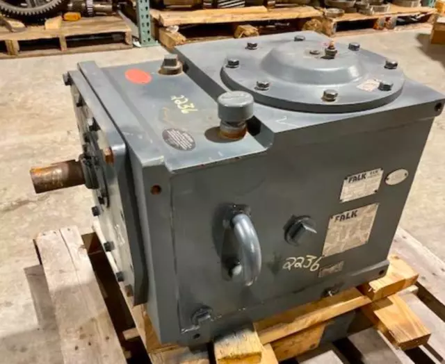 Falk 300/273MDX-AFX 3A Gear Reducer Mixer Drive, Ratio 58.82:1, Unused Surplus