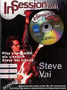 In Session with Steve Vai: (Guitar Tab) | Buch | Zustand gut