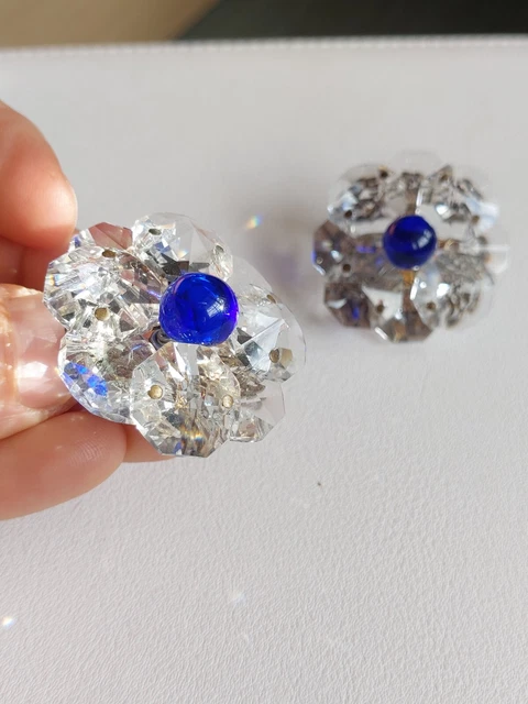 Boucles D'oreilles Vintage Jacques Toledo – Occasion Bon état
