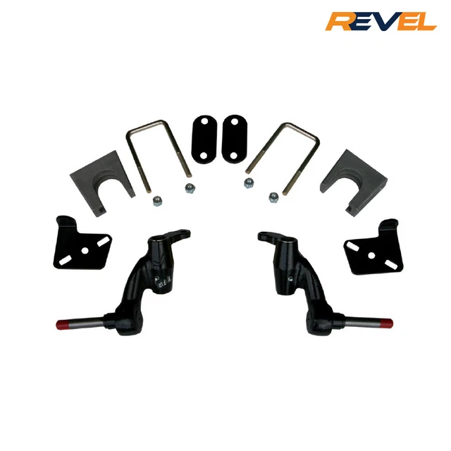 EZGO RXV ELECTRIC Golf Cart 3" Lift Kit fits 20082013 Jake's Lift