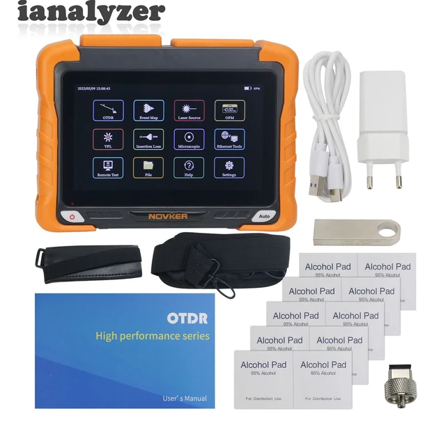 NK6200-S2 OTDR High Performance Optical Time Domain Reflectometer