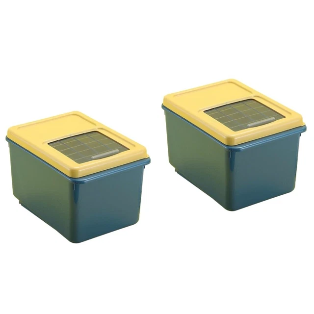 Contenitore Acciaio Inox Per Riso, Farina, Olio – 6 Litri, Ermetico Con Maniglia, Per Cucina, Bar E Campeggio