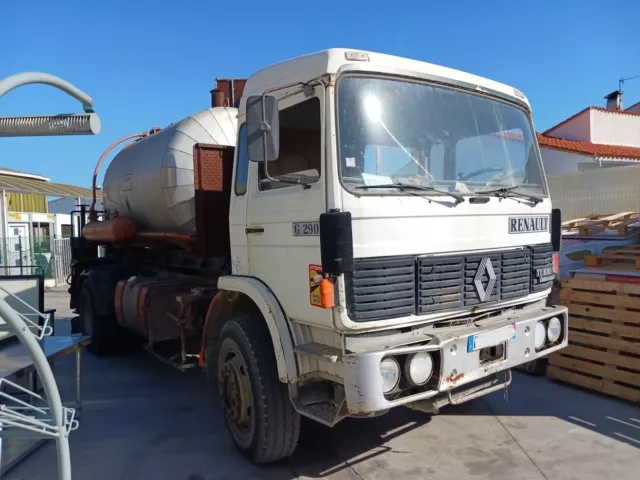 renault g290 polybenne bouille rependeuse pour bitume benne amovible 2