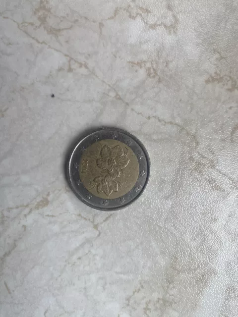 2 Euro moltebeere 2004