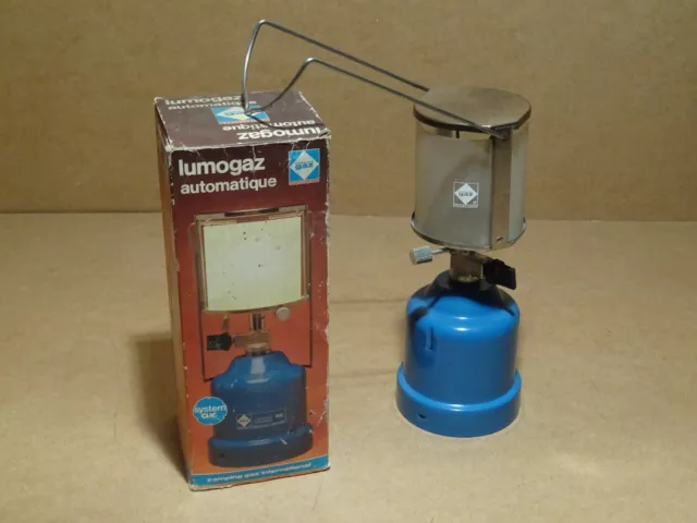 Lampe Lumogaz Automatique SYSTEM CLIC