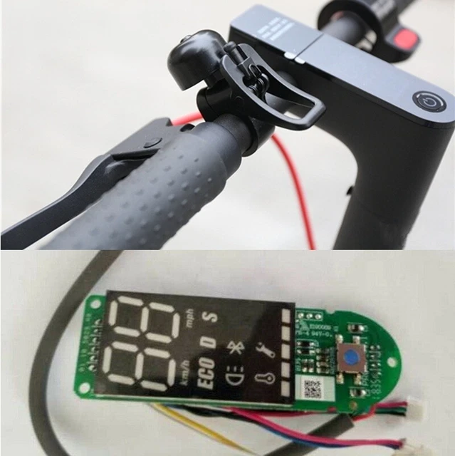PANNEAU DE CIRCUIT Imprimé Tableau Bord Trottinette Électrique Pour