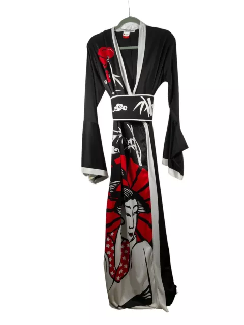 Geisha Adults' Women's Japanese Traditional Kimono Halloween  Costume