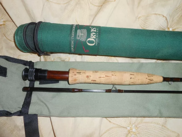 Orvis Graphite "Yamame 843" Fly Rod, 3 wt, Japanese Market - rare