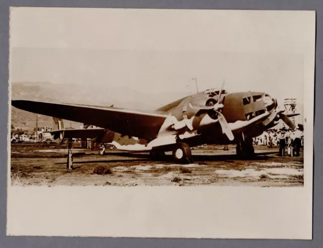 Lockheed Ventura B-34 Operation Oyster Philips Eindhoven Factory Raid Ww2 Photo