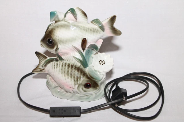 Rauchverzehrer Fische 60er Jahre