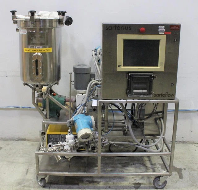 Sartorius Sartoflow Filtration System
