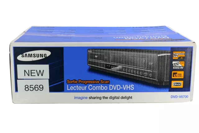 Reproductor VHS Nuevo