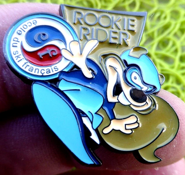 Insigne broche médaille de ski ESF Flocon 2 Insigne broche médaille de ski ESF Flocon 2