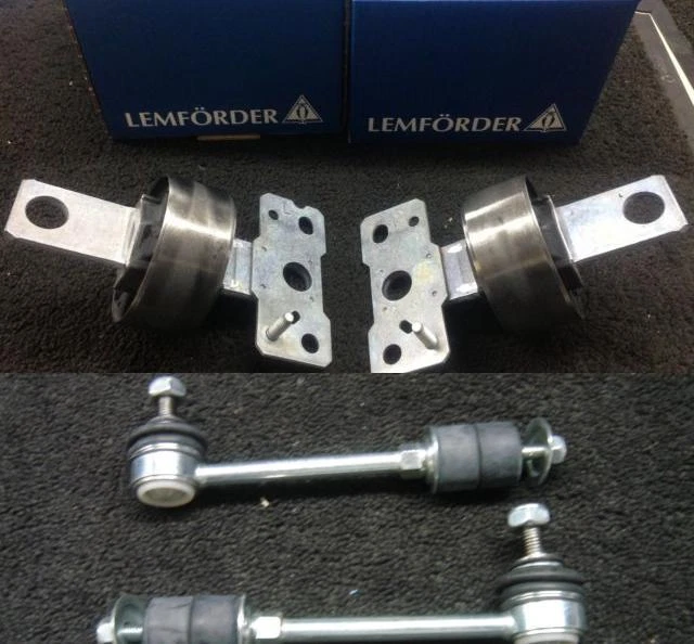 LEMFORDER Rear Lower Trailing Arm Bush Kit For Ford Galaxy, S-Max, Mondeo (Genuine)