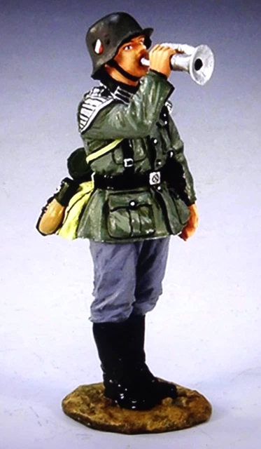 Figurine King & Country FoB021 – Officier Wehrmacht Avec Jumelles, Neuve
