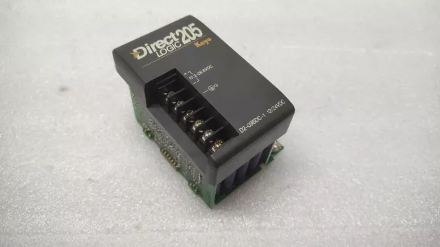 Koyo Direct Logic D2-09Bdc-1 Power Supply 12-24Vdc