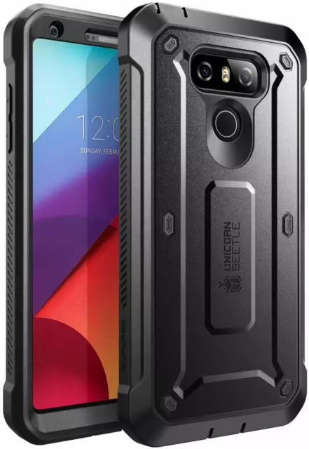For LG G6 / LG G6+ Plus, Genuine SUPCASE Full-Body Rugged Case Cover with Screen