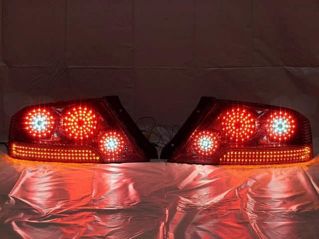 Mitsubishi Lancer Evo 7/8/9 CT9A SET FULL LED sequential Tail Light LampVERYRARE