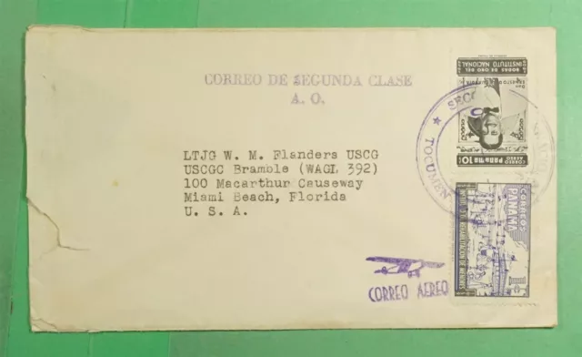 DR WHO PANAMA TOCUMEN AIRMAIL TO USA j92134