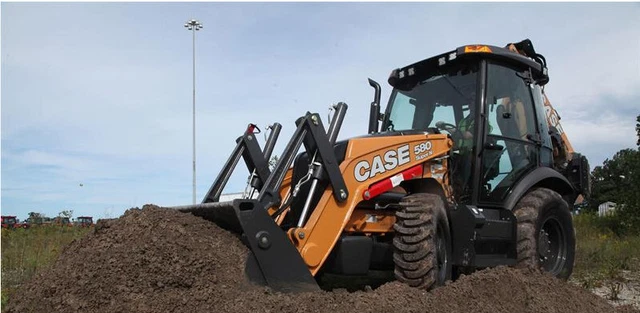 Case 580SN 590SN 580N Tier 4B Backhoe Service Operators Parts Engine Manuals