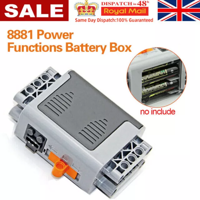 For LEGO Technic Power Functions Battery Box 8881 #6257768 Part New UK
