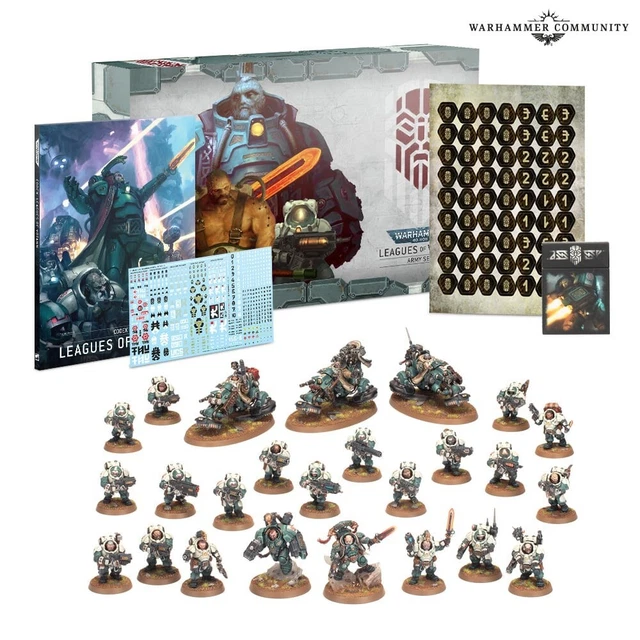 Warhammer 40K Leghe Di Votann - Guerrieri Di Hearthkyn (Scatola Nuova, Non Montati)
