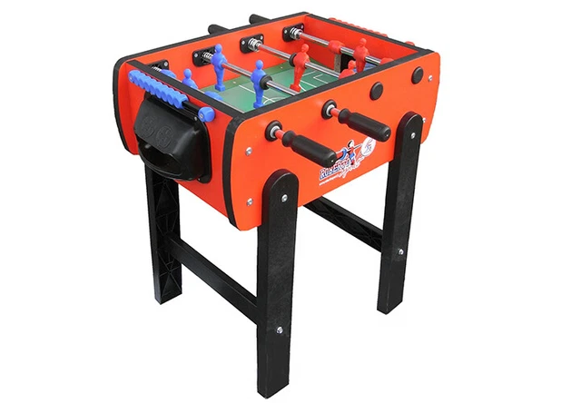 Calcio Balilla Mini Da Tavolo Vusddy - Con 6 Palline, Gioco Interattivo Per Bambini E Adulti - Foto 6