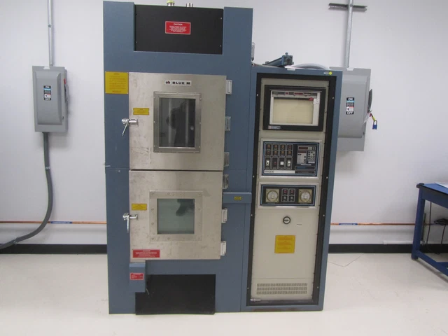 Blue M Hot Cold Chamber WSP-109BMP3 Shock Environmental Test Oven Temperature