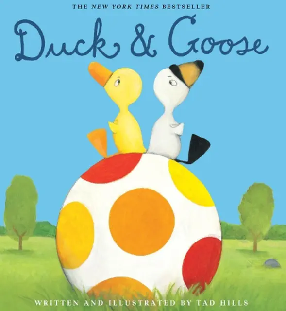 Duck & Goose by Tad Hills (English) Hardcover Book