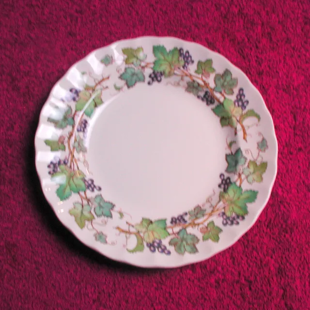 Spode (Monticello Vine - Cream) 6 3/8" BREAD PLATE(s) Exc (2 avail)